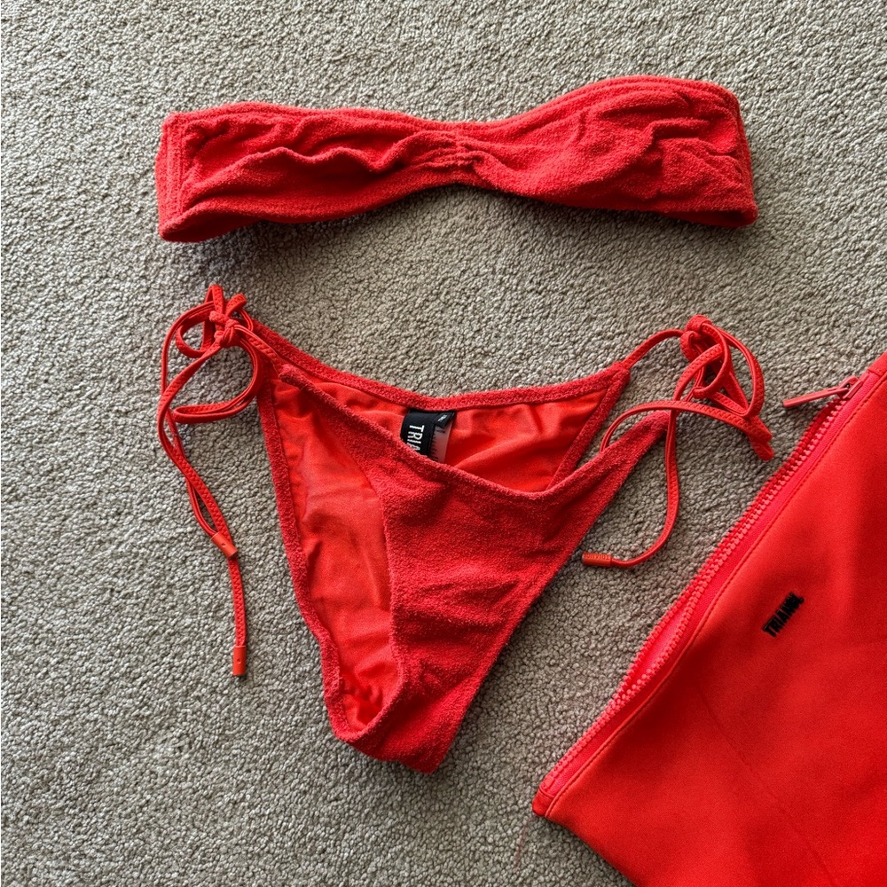 triangl bikini set